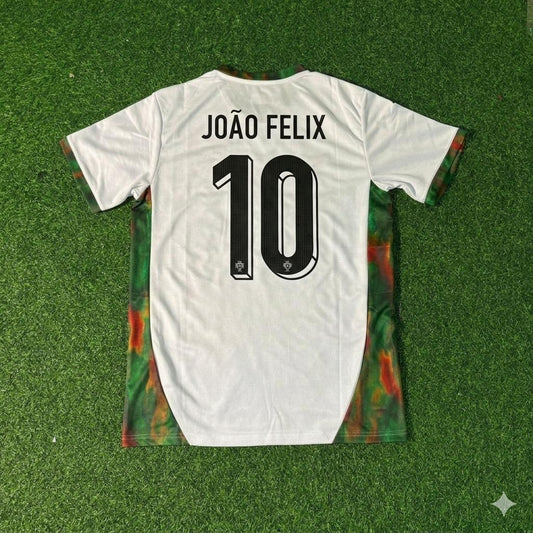 Portugal National Team World Cup 2026 Joao Felix White Football Soccer Kit Jersey