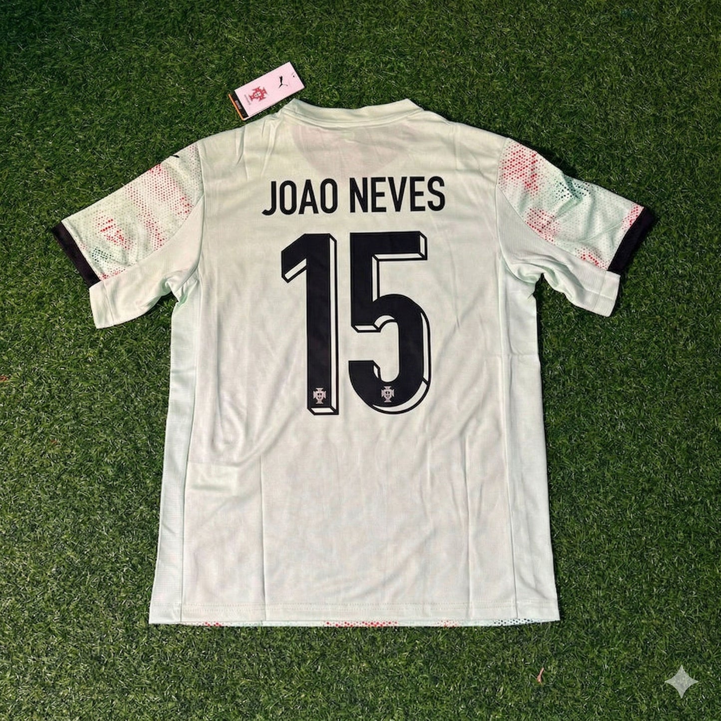 Portugal National Team World Cup 2026 Joao Neves Football Soccer Kit Jersey