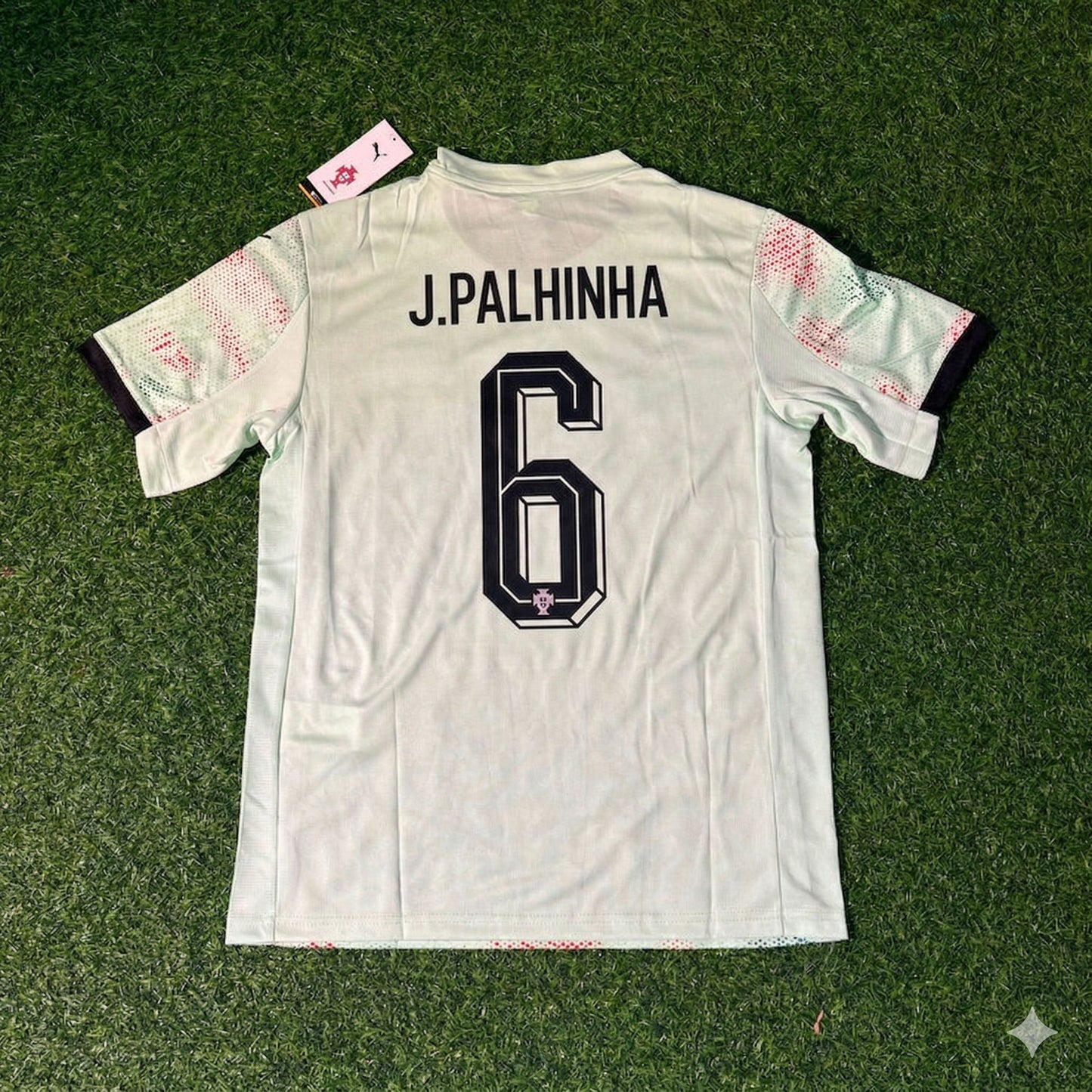 Portugal National Team World Cup 2026 Joao Palhinha Football Soccer Kit Jersey