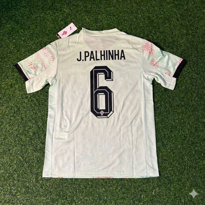 Portugal National Team World Cup 2026 Joao Palhinha Football Soccer Kit Jersey