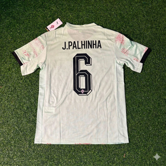 Portugal National Team World Cup 2026 Joao Palhinha Football Soccer Kit Jersey