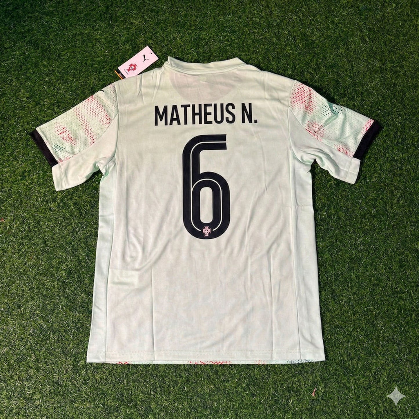 Portugal National Team World Cup 2026 Matheus Nunes Football Soccer Kit Jersey