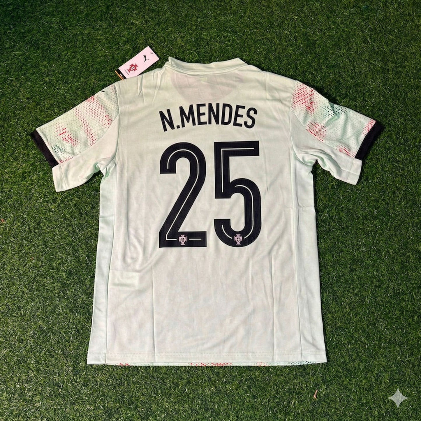Portugal National Team World Cup 2026 Nuno Mendes Football Soccer Kit Jersey