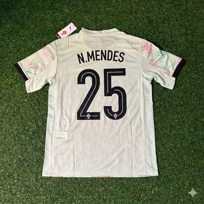 Portugal National Team World Cup 2026 Nuno Mendes Football Soccer Kit Jersey