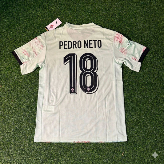 Portugal National Team World Cup 2026 Pedro Neto Football Soccer Kit Jersey