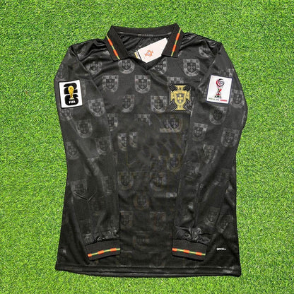 Portugal National Team World Cup 2026 Ruben Dias Long Sleeve Home Football Soccer Kit Jersey