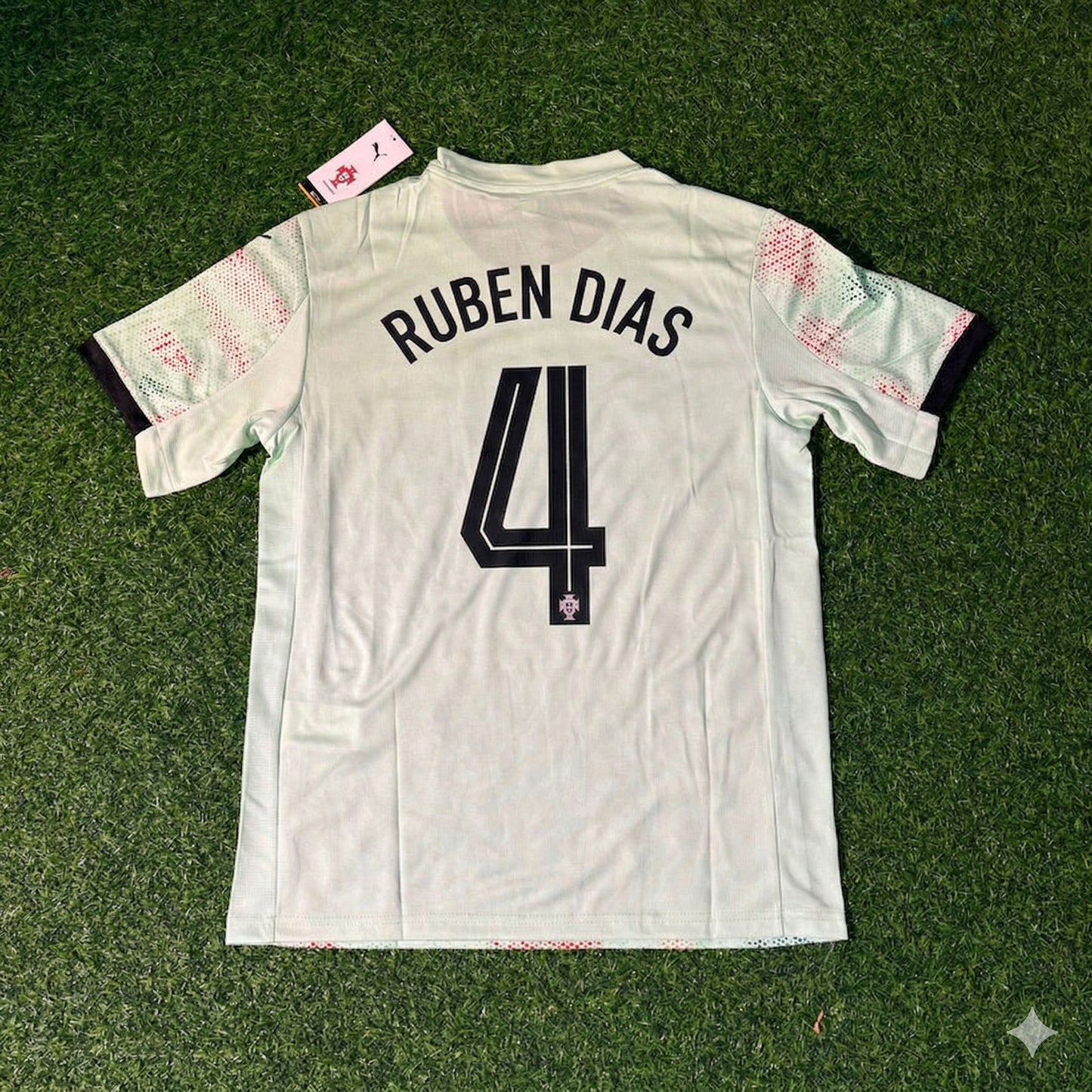 Portugal National Team World Cup 2026 Ruben Dias Football Soccer Kit Jersey