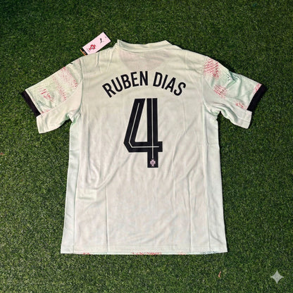 Portugal National Team World Cup 2026 Ruben Dias Football Soccer Kit Jersey