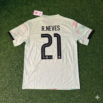 Portugal National Team World Cup 2026 Ruben Neves Football Soccer Kit Jersey