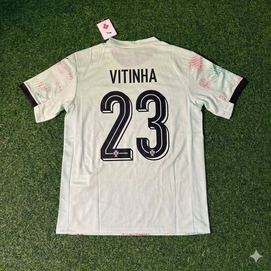 Portugal National Team World Cup 2026 Vitinha Football Soccer Kit Jersey