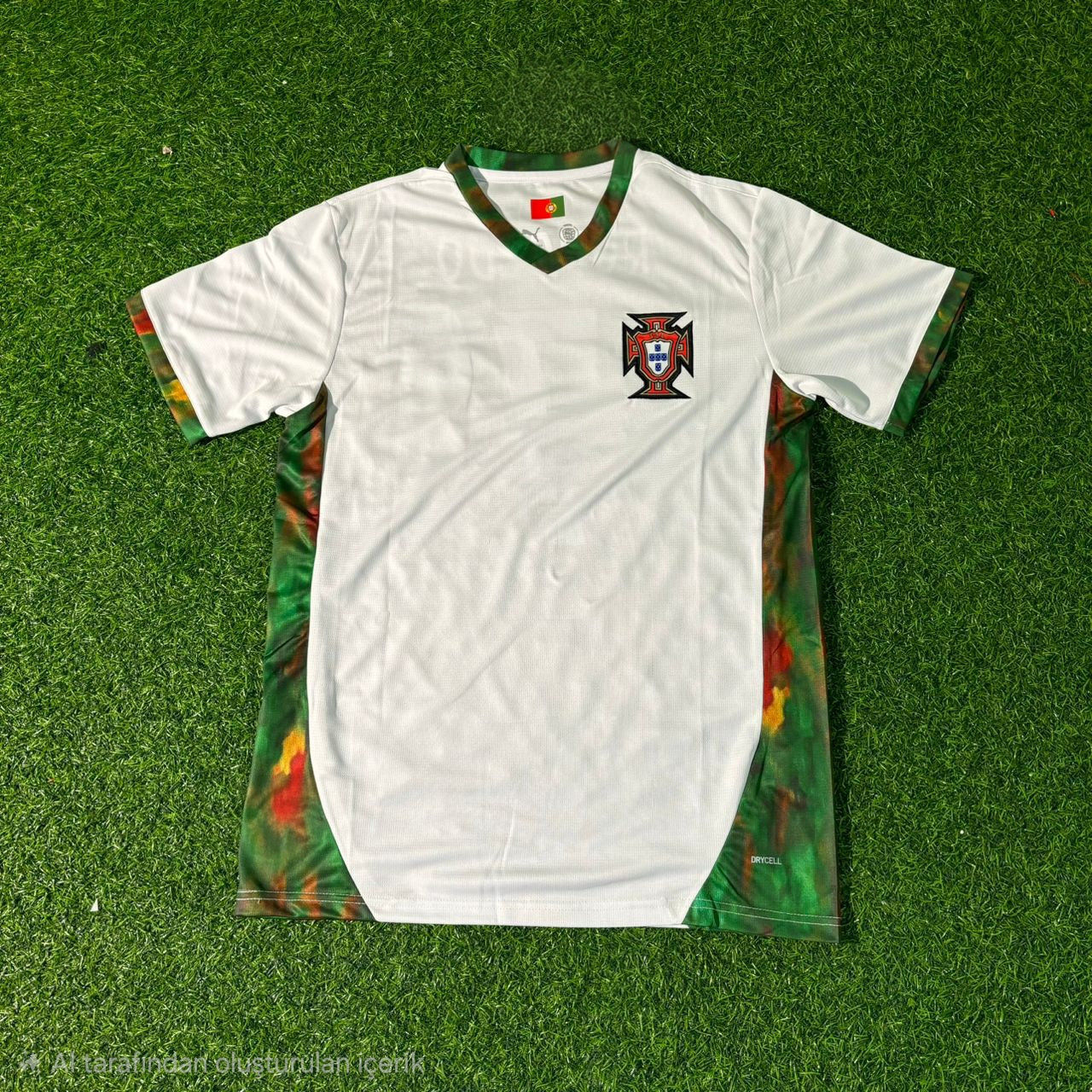 Portugal National Team World Cup 2026 White Football Soccer Kit Jersey