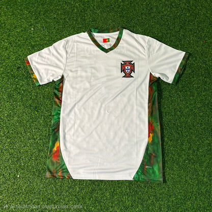Portugal National Team World Cup 2026 White Football Soccer Kit Jersey