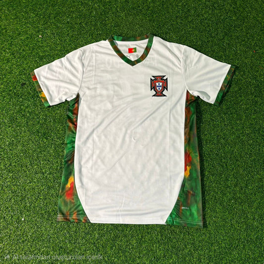 Portugal National Team World Cup 2026 White Football Soccer Kit Jersey