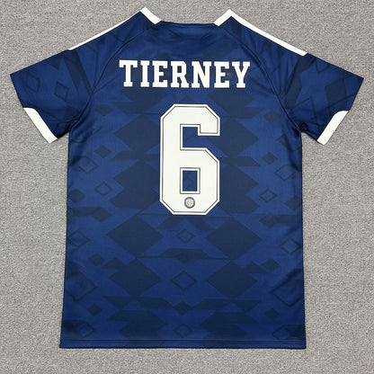 Scotland National Team World Cup 2026 Kieran Tierney Football Soccer Kit Jersey