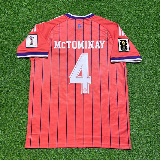 Scotland National Team World Cup 2026 Scott McTominay Away Football Soccer Kit Jersey