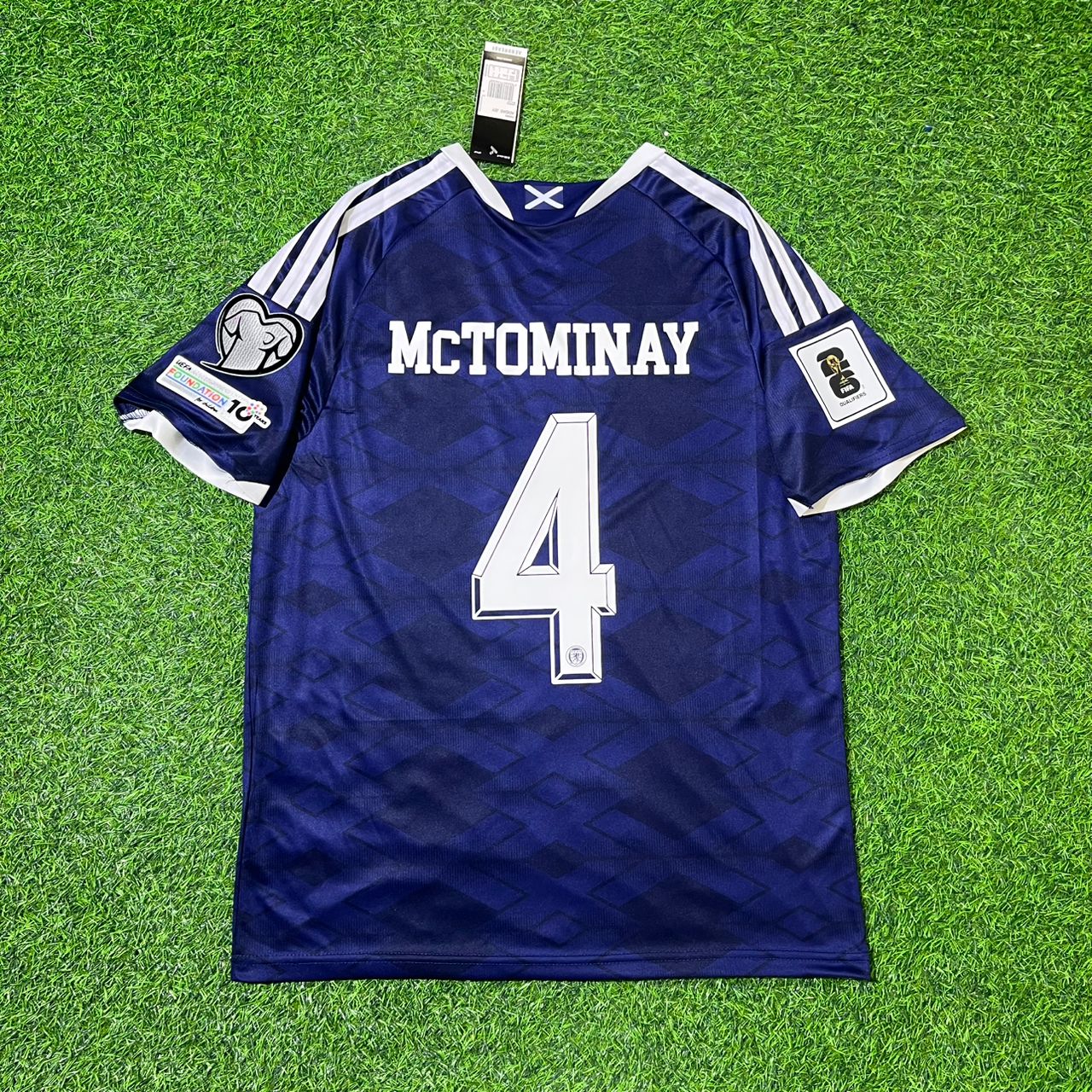 Scotland National Team World Cup 2026 Scott McTominay Football Soccer Kit Jersey