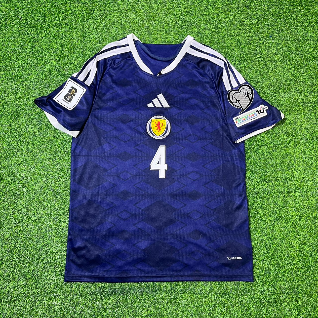 Scotland National Team World Cup 2026 Scott McTominay Football Soccer Kit Jersey