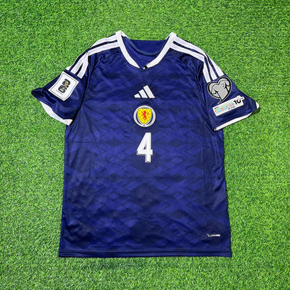 Scotland National Team World Cup 2026 Scott McTominay Football Soccer Kit Jersey