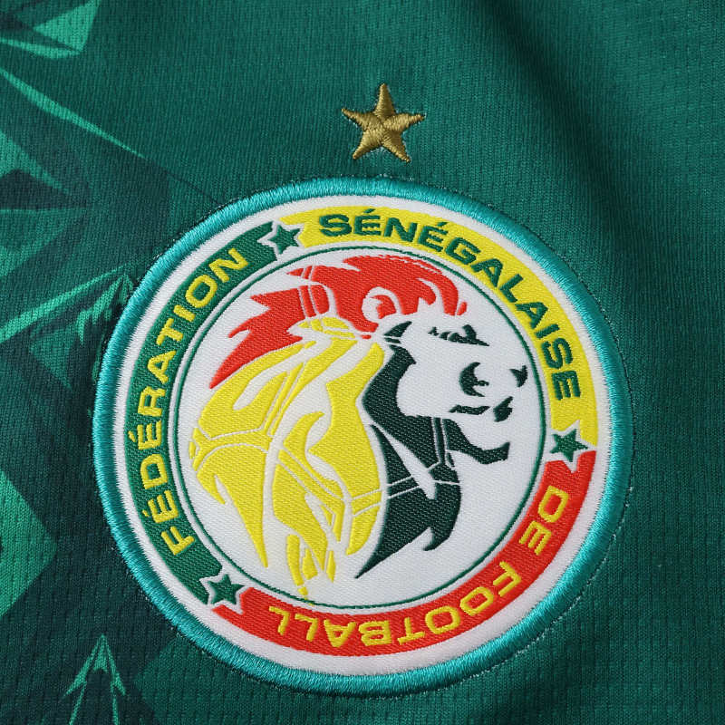 Senegal National Team World Cup 2026 Home Football Soccer Kit Jersey