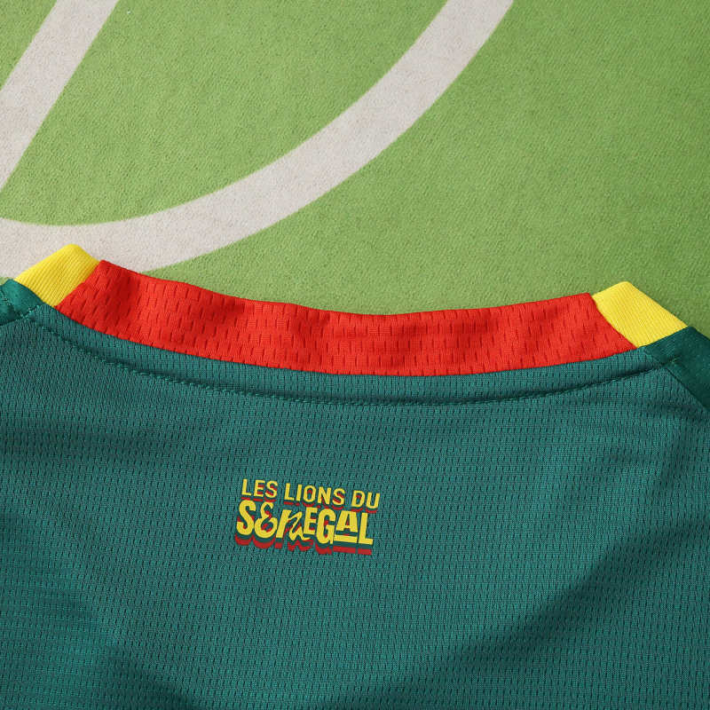 Senegal National Team World Cup 2026 Home Football Soccer Kit Jersey