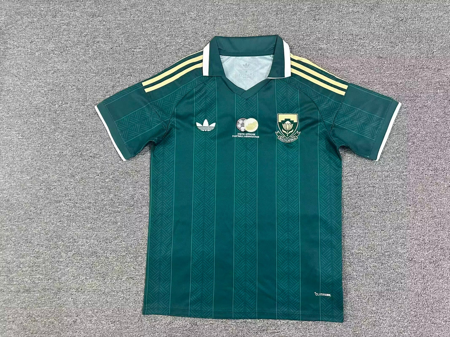 South Africa World Cup 2026 Away Green Football Soccer Kit Jersey