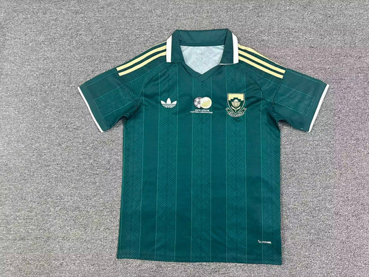 South Africa World Cup 2026 Away Green Football Soccer Kit Jersey