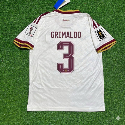 Spain National Team World Cup 2026 Alejandro Grimaldo Away Football Soccer Kit Jersey