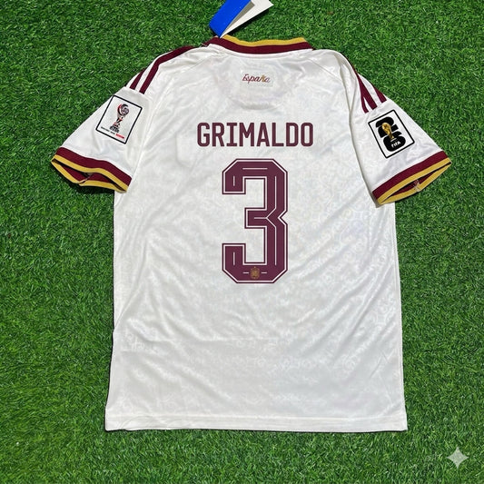Spain National Team World Cup 2026 Alejandro Grimaldo Away Football Soccer Kit Jersey
