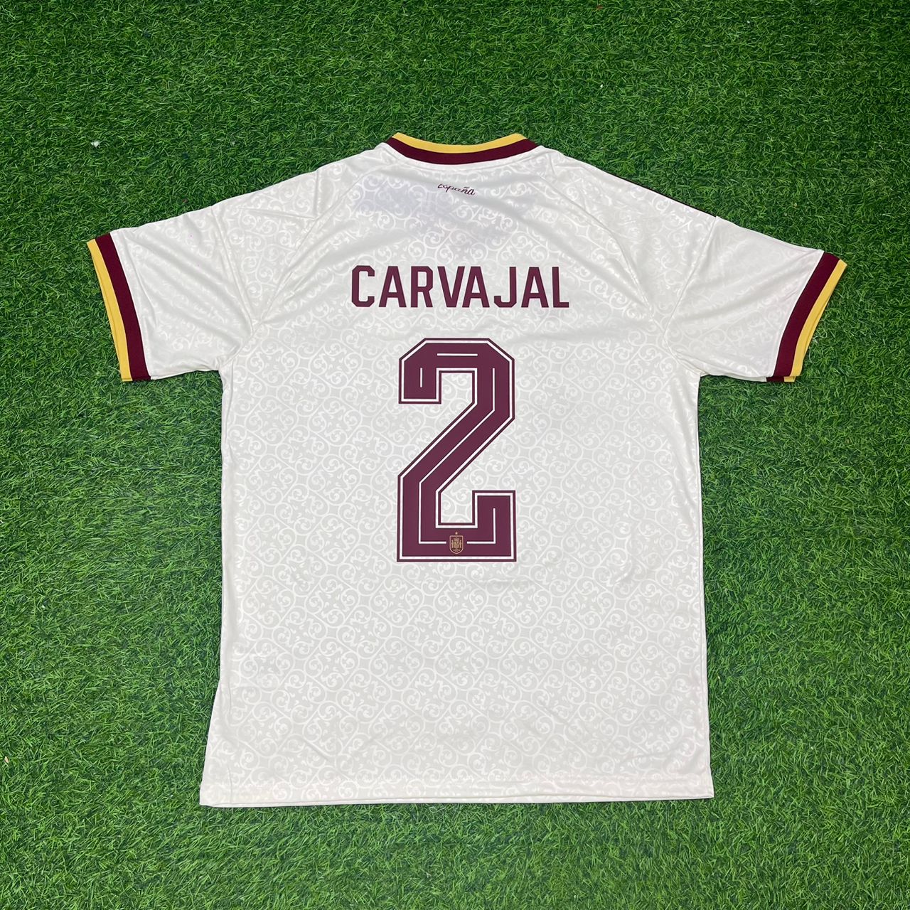 Spain National Team World Cup 2026 Carvajal Away Football Soccer Kit Jersey