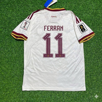 Spain National Team World Cup 2026 Ferrán Torres Away Football Soccer Kit Jersey