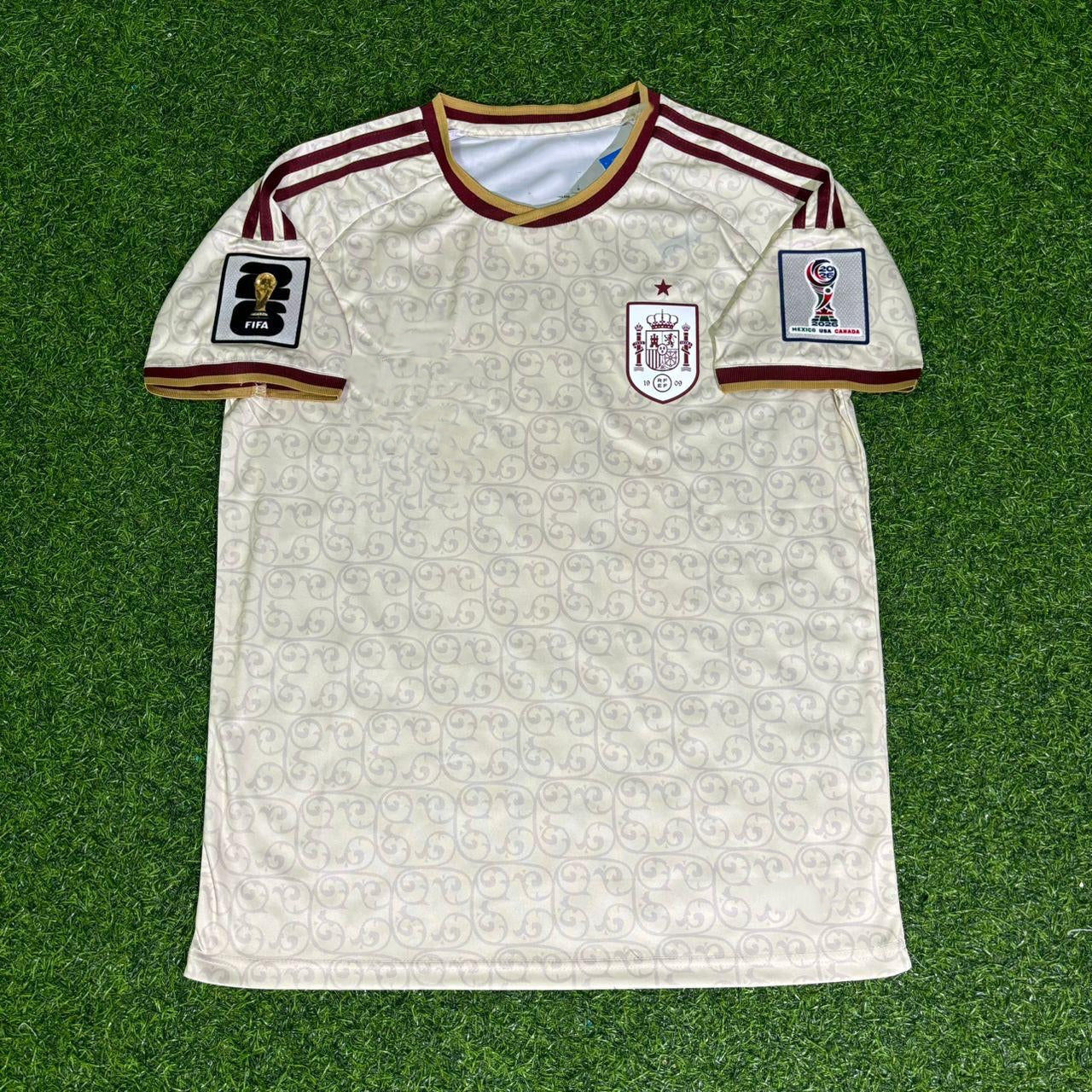 Spain National Team World Cup 2026 Football Soccer Kit Jersey