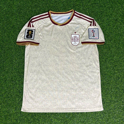 Spain National Team World Cup 2026 Football Soccer Kit Jersey