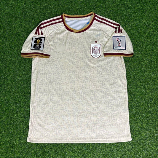Spain National Team World Cup 2026 Football Soccer Kit Jersey