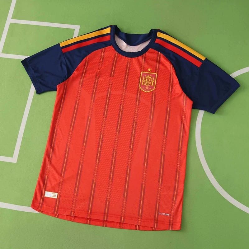 Spain National Team World Cup 2026 Home Football Soccer Kit Jersey