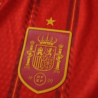 Spain National Team World Cup 2026 Home Football Soccer Kit Jersey