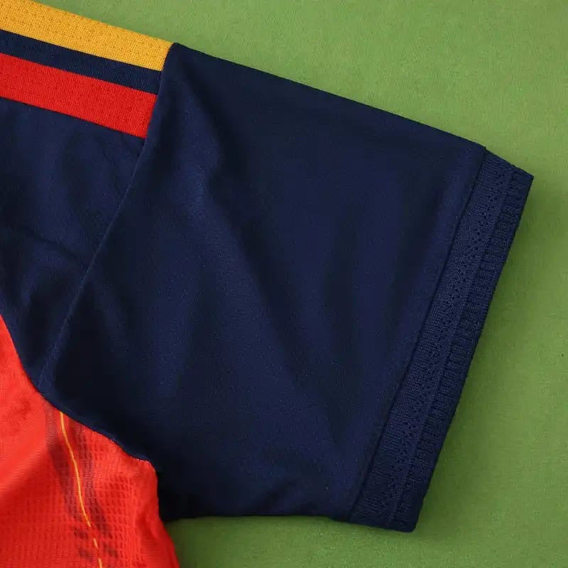 Spain National Team World Cup 2026 Home Football Soccer Kit Jersey