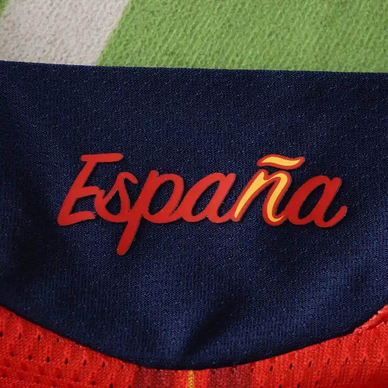 Spain National Team World Cup 2026 Home Football Soccer Kit Jersey