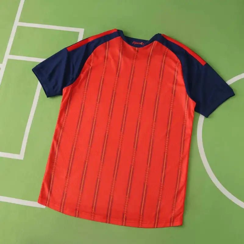Spain National Team World Cup 2026 Home Football Soccer Kit Jersey