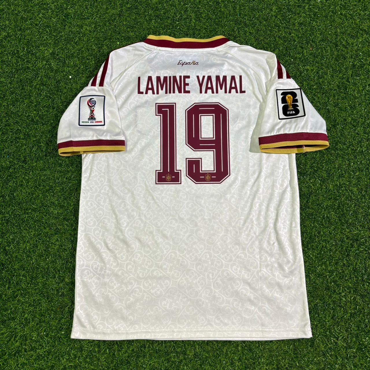 Spain National Team World Cup 2026 Lamine Yamal Children Football