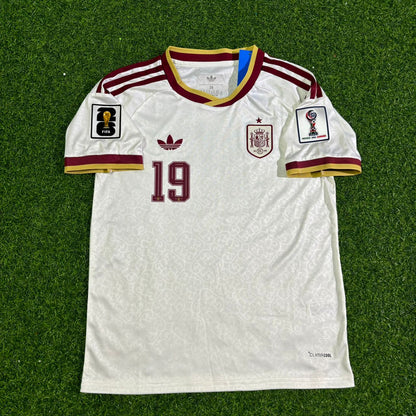 Spain National Team World Cup 2026 Lamine Yamal Children Football Soccer Kit Jersey