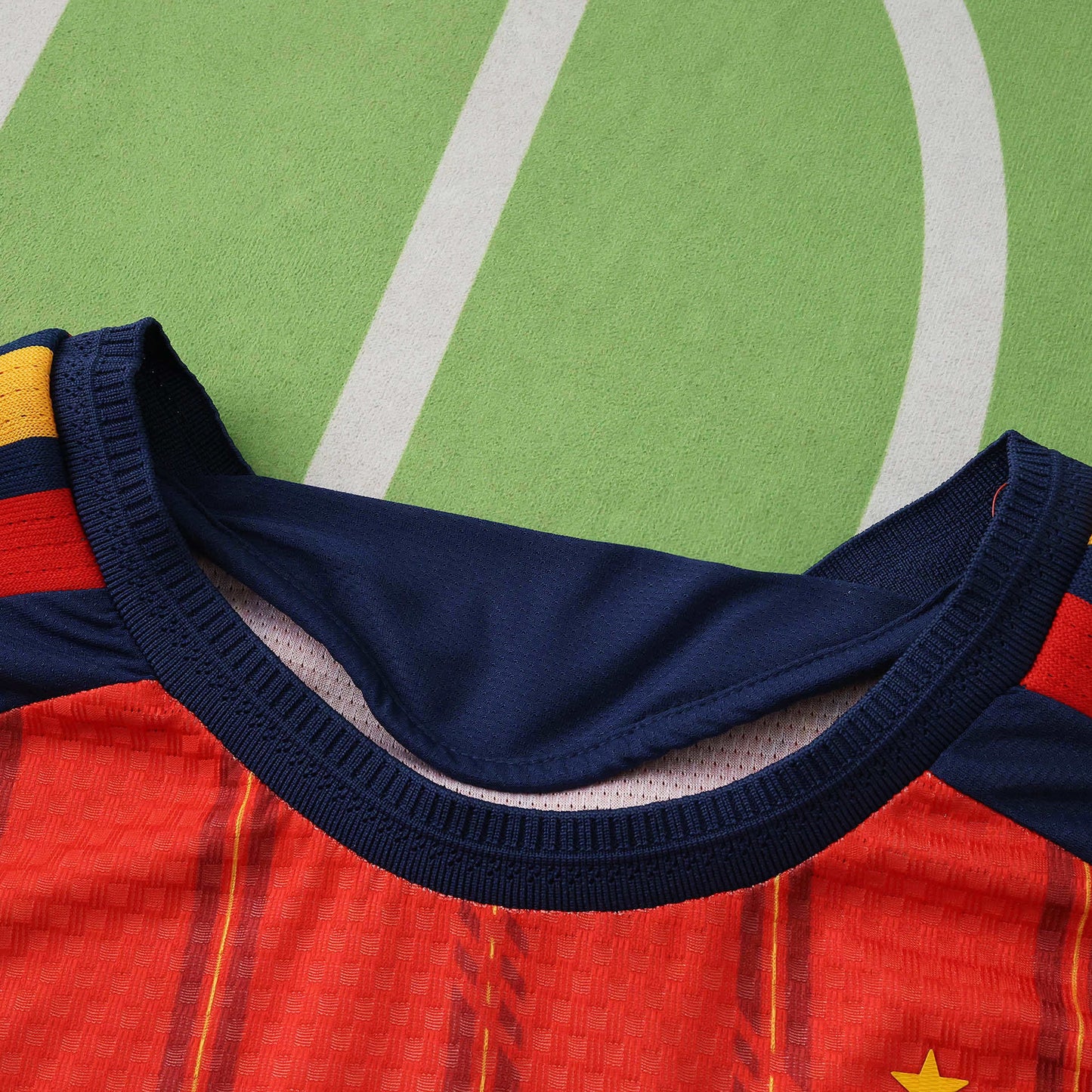Spain National Team World Cup 2026 Long Sleeve Home Football Soccer Kit Jersey