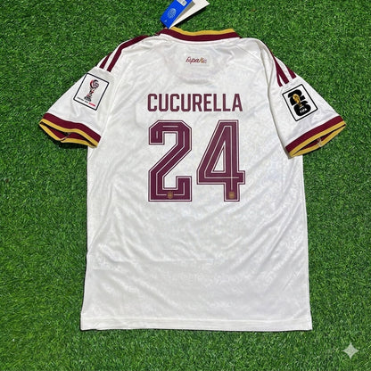 Spain National Team World Cup 2026 Marc Cucurella Away Football Soccer Kit Jersey