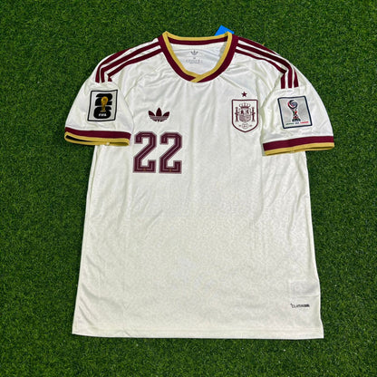 Spanien Nationalmannschaft WM 2026 Marc Cucurella Fußball Trikot