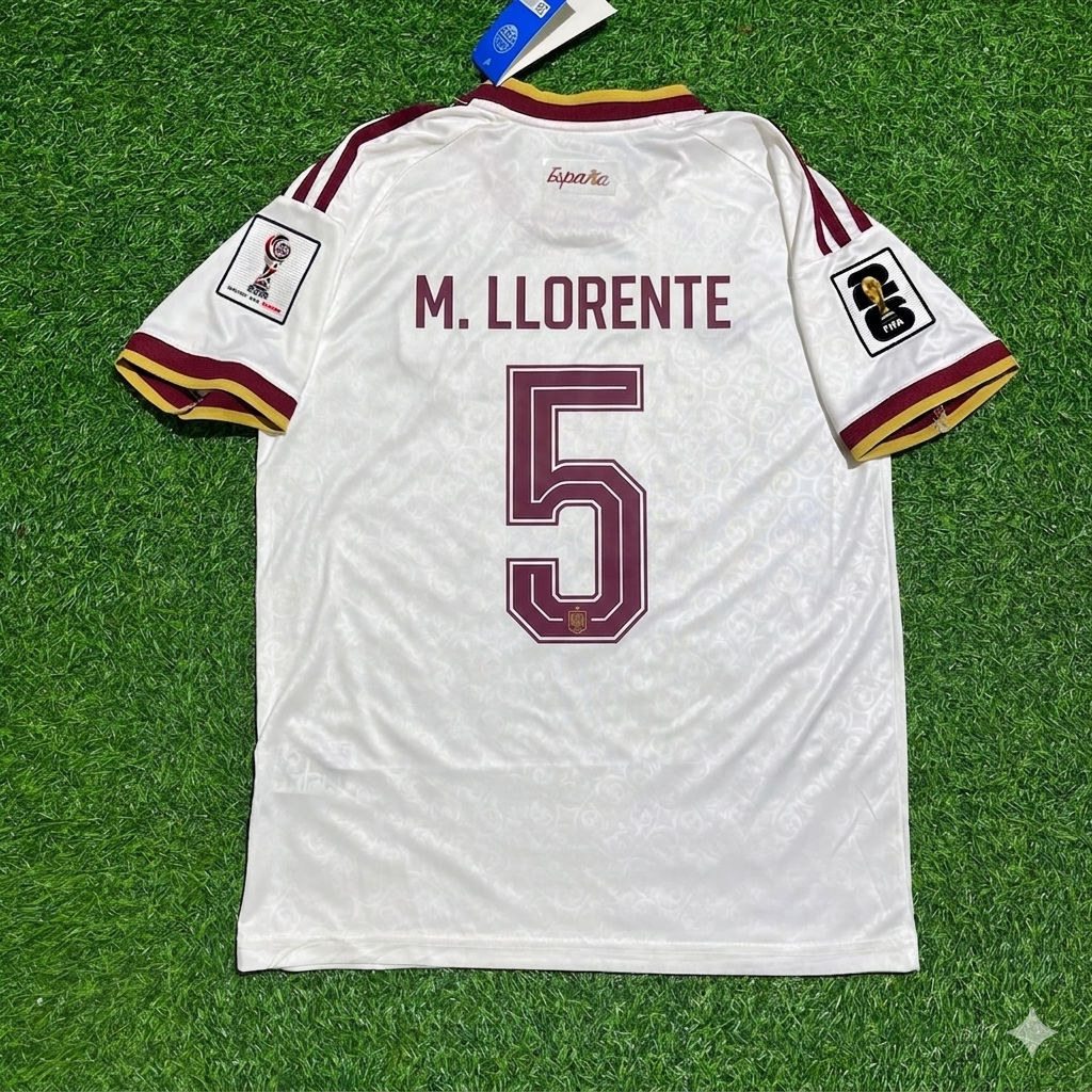 Spanien Nationalmannschaft WM 2026 Marcos Llorente Auswärtstrikot