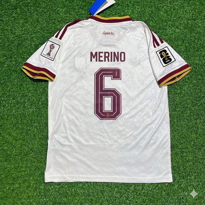 Spain National Team World Cup 2026 Mikel Merino Away Football Soccer Kit Jersey
