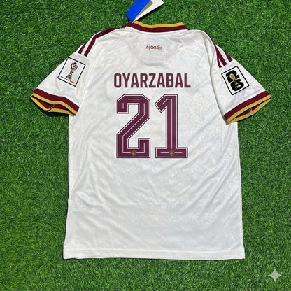 Spain National Team World Cup 2026 Mikel Oyarzabal Away Football Soccer Kit Jersey