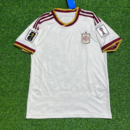 Spain National Team World Cup 2026 Ferrán Torres Away Football Soccer Kit Jersey