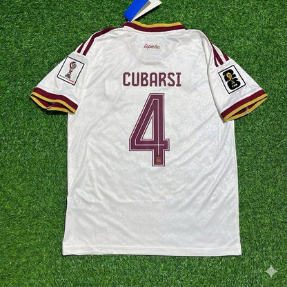 Spain National Team World Cup 2026 Pau Cubarsí Away Football Soccer Kit Jersey
