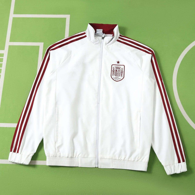 Spain National Team World Cup 2026 White Football Soccer Kit Jersey