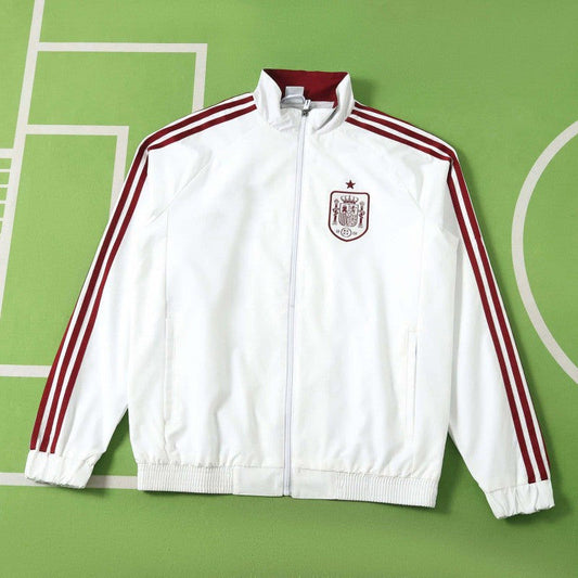Spain National Team World Cup 2026 White Football Soccer Kit Jersey